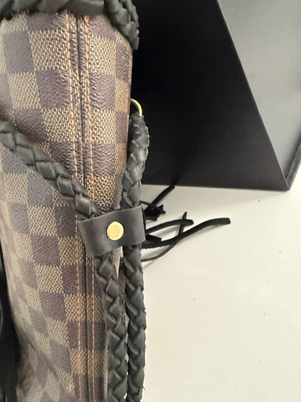 Louis Vuitton Handbag (reworked) - Picture 9 of 9